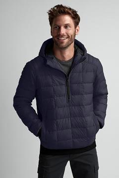 Chamarras Canada Goose Hombre Outlet - Wilmington Chaqueta De Plumas Azul Marino WB4908523
